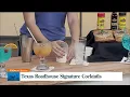 Making drinks the Texas Roadhouse way