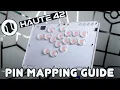 Haute 42 Pin Mapping Guide SF6 and Tekken 8 controller settings