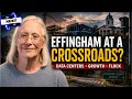 Effingham County at a Crossroads Data Centers Growth Flock Cameras Darlene Ainsworth