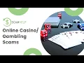 Online Casino Gambling Scams