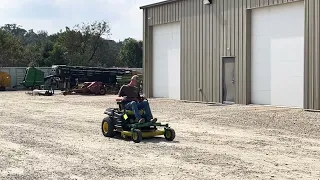 John Deere Z540M zero turn mower