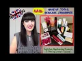 Download Lagu HAUL: Wycon, Morphe, Mac, L'Oreal, Mulac, Lisa Eldridge, Valentino, Real Tecniques, Sol De Janeiro..