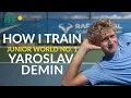How I Train Yaroslav Demin