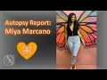 miya marcano autopsy report