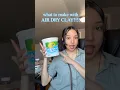 air dry clay ideas