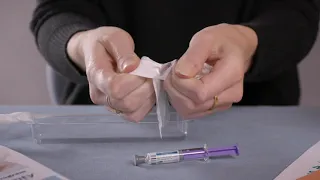 Take these steps when giving yourself a Sub-Q Depo Provera shot
