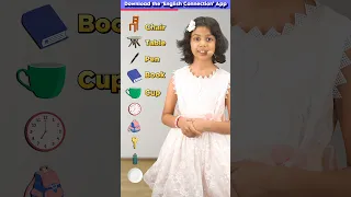 10 Objects in English Kids English Vocabulary Adi English Connection