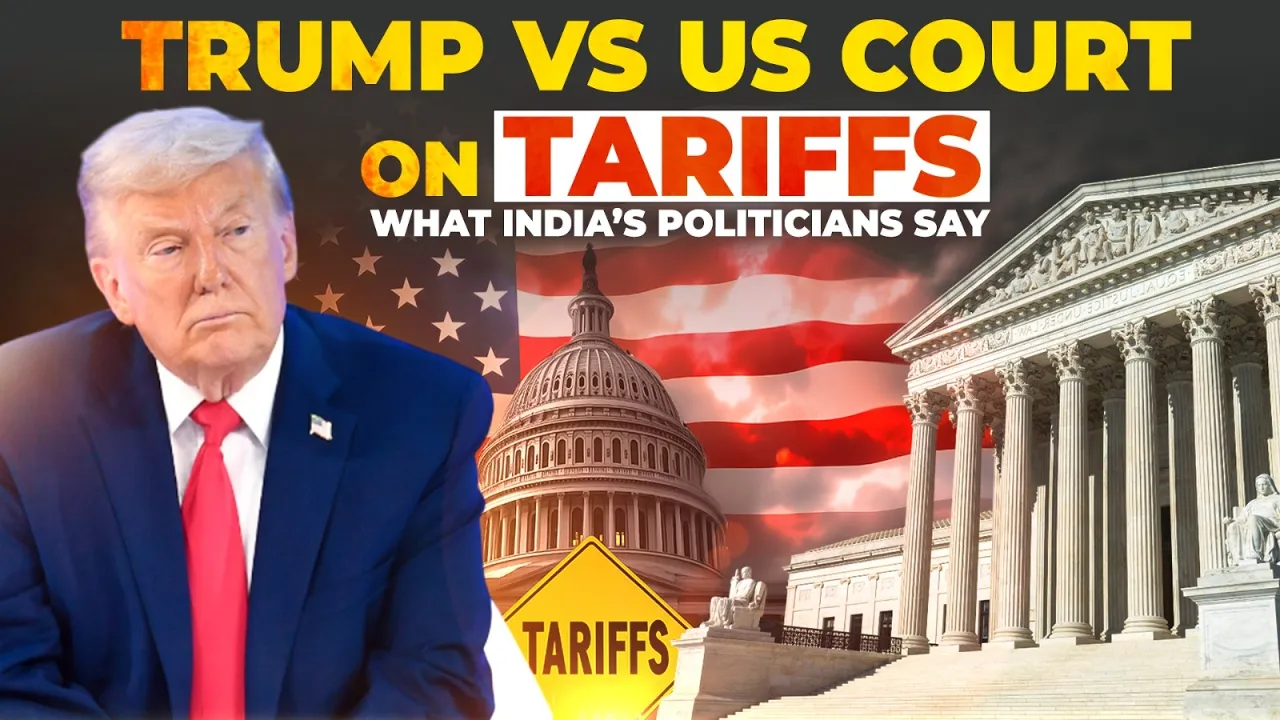 Trump Rebuked by Supreme Court, 10% Tariff Announced - What Are Indian Leaders Saying?