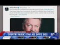 Country music legend Joe Diffie dies from COVID-19 complications