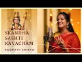Lagu Kandasashti Kavacham | Raghavi Sriram’s Divine Rendition | Traffle Couple | Tamil Devotional