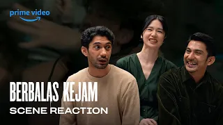 Download Berbalas Kejam | Scene Reaction | Reza Rahadian, Laura Basuki, Yoga Pratama MP3