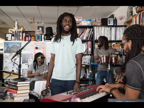 Download MP3 Chronixx: NPR Music Tiny Desk Concert