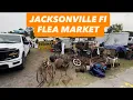 Antiquing at the Jacksonville Fl Flea Market Rare Antiques Found Treasure Hunt With Me Vlog