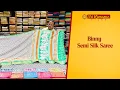 Download Lagu Binny Semi Silk Saree | Pallaku Design | Sri Kumaran Silks Salem