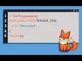 C 13 - Subroutines
