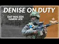 Lagu Ik raak MIJN WAPEN kwijt tijdens bivak | Denise On Duty | Afl. 2 🪖