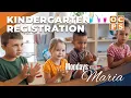 Kindergarten Countdown Time to Register on Mondays with Maria presented by Addition Financial