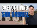 What is the Cost Of Living in San Gabriel CA 2022