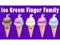 Download Lagu Ice Cream Cone Finger Family Nursery Rhymes for Kids