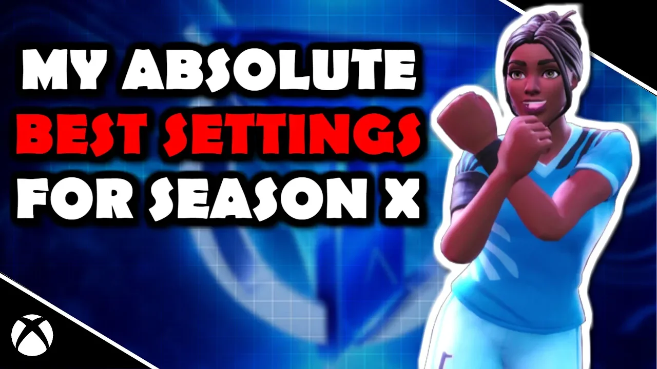 BEST Non-Claw Season X SETTINGS EXPLAINED! (Custom + Elite Binds) *CRACKED* Fortnite Battle Royale