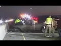 Person ejected during major crash on Dumbarton Bridge