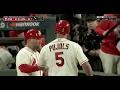 Albert Pujols FINAL CAREER AT BAT EXITS TO A HUGE OVATION Phillies Cardinals GAME 2 2022