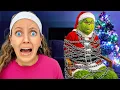 WE FINALLY CAUGHT the GRINCH