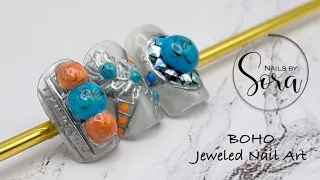 BOHO Nail Art Native American Southwestern Jewelry INSPO