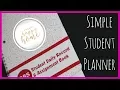 Homeschool Student Planner Perfect Planner for AD Student