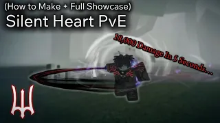 This Silentheart Build Does 18 000 DAMAGE In ONLY 5 SECONDS Deepwoken