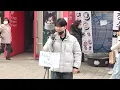 버스킹 활동 홍보 .  I can't go to Sinchon (신촌을 못가) 커버 .