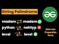 Palindrome Trick Interviewers Love to Ask - Can You Solve It Without Slicing CodeGupSup