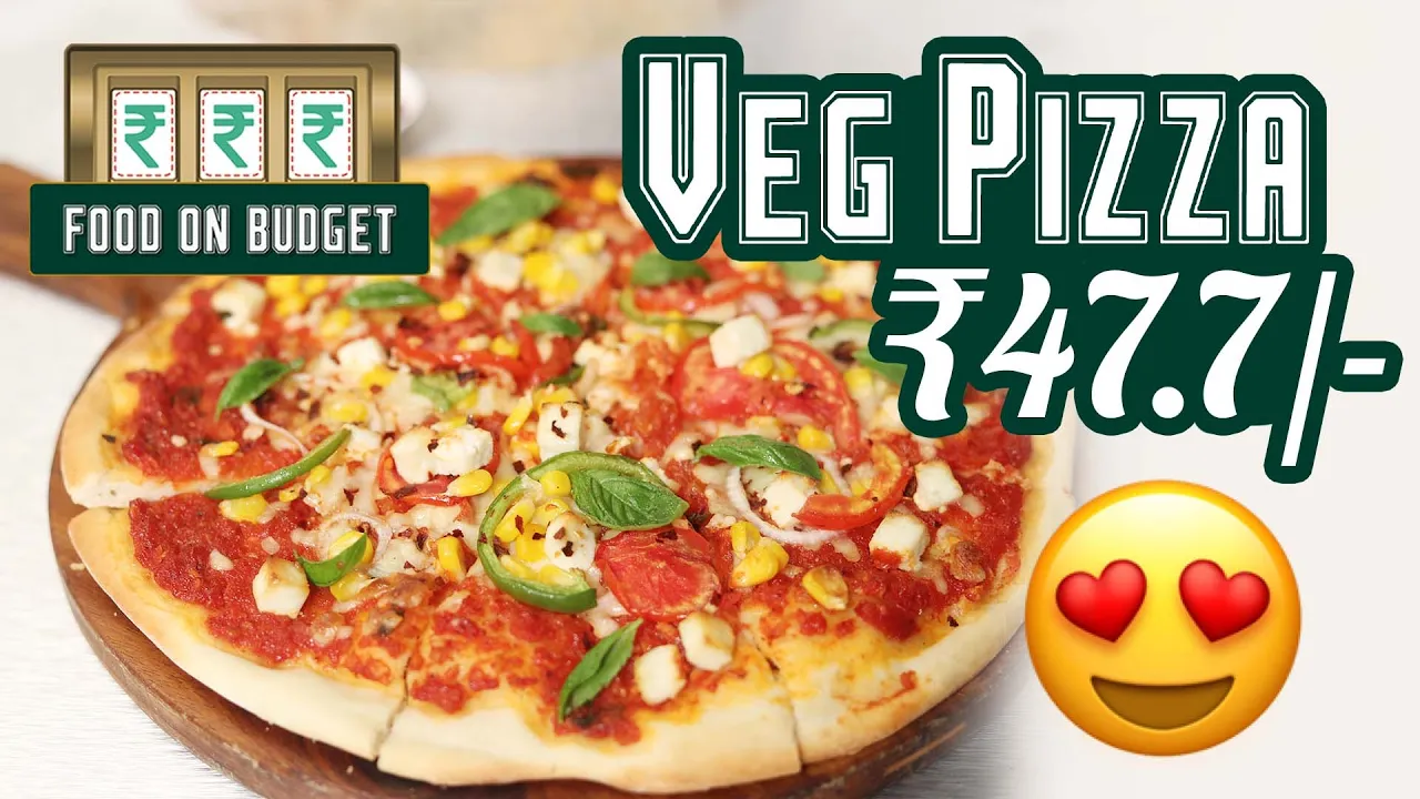 Veg Pizza         Food on Budget   Sanjeev Kapoor Khazana