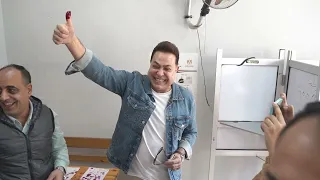 حكيم الأنتخابات الرئاسية 2024 تحيا مصر 