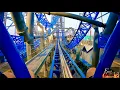 Galeforce POV 4K Front Row 60fps Playland s Castaway Cove Ocean City NJ