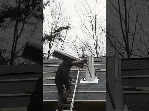 The moment the roof went on — a real reaction