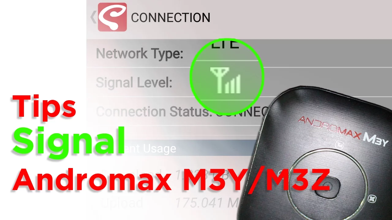 Cara menggunakan wifi andromax m3z