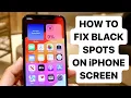 How To FIX Black On iPhone Screen 2024