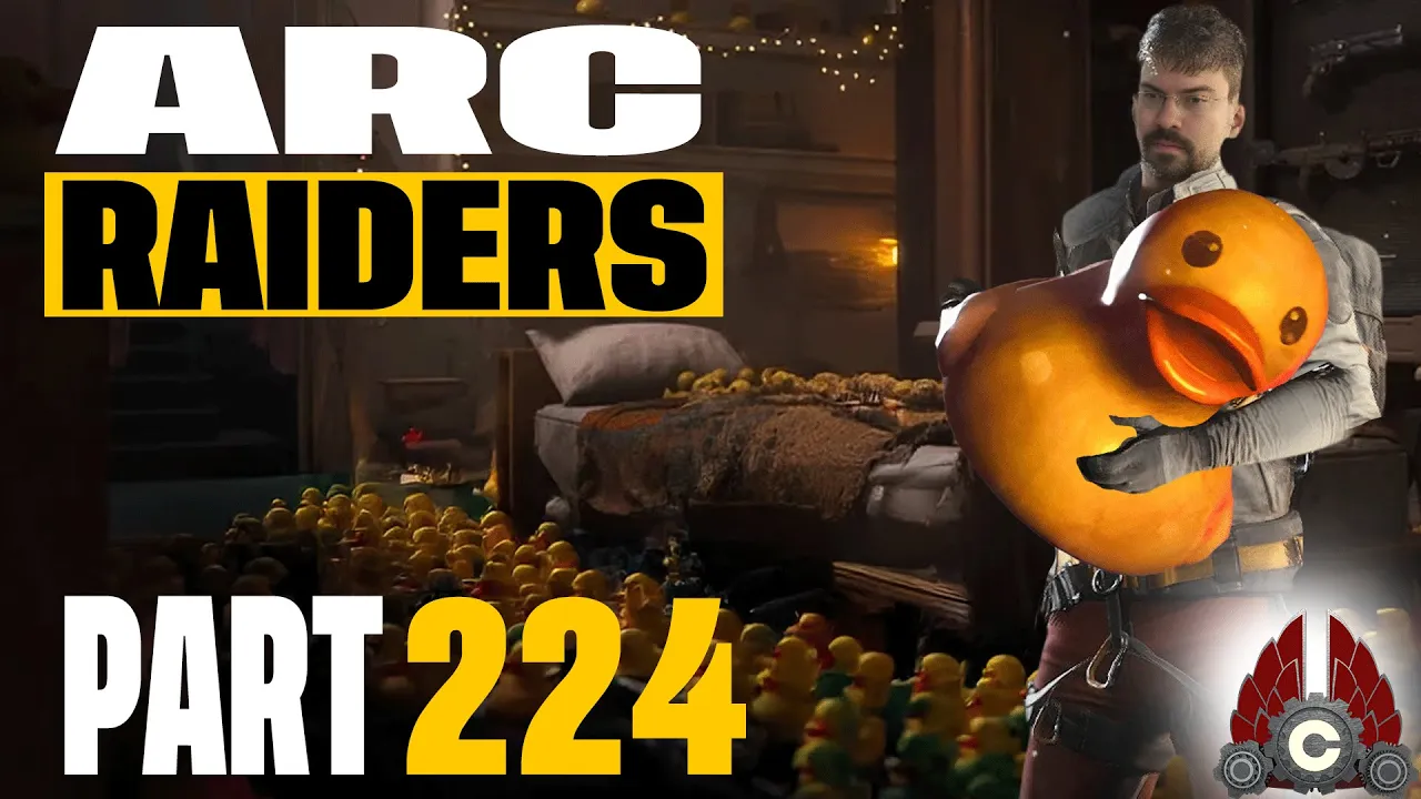 ARC Raiders | The Duck Runs Return | 1.7 Cold Snap Update | Part 224 ARC Raiders | The Duck Runs Return | 1.7 Cold Snap Update | Part 224