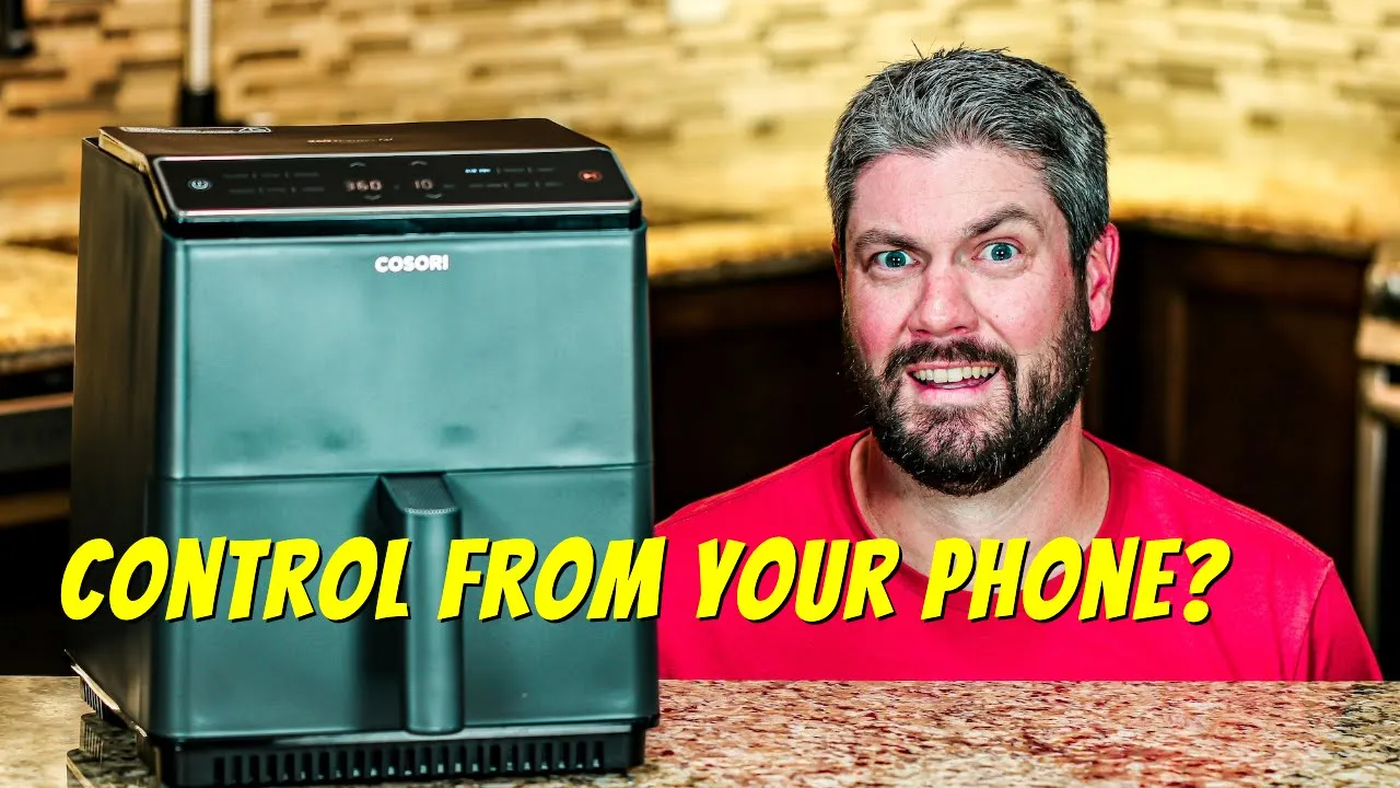 Cosori Dual Blaze Air Fryer: There's an App for that?