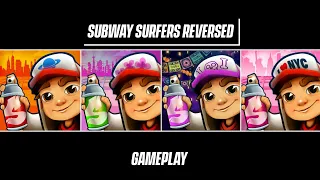 subway surfers 2021 reversed new york vs mexico vs houston vs tokyo gameplay subway surf game