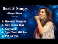 Lagu BEST 5 SONGS | Shreya Ghoshal | Lyrics xyz... 
