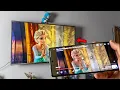 How to Connect Android Phone to Smart TV Screen Mirroring Wireless Display