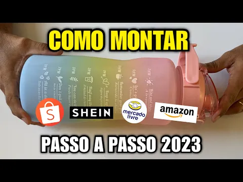 Download MP3 Garrafa de Água de 2L da SHOPEE/SHEIN Como Montar 2023 - Passo a Passo