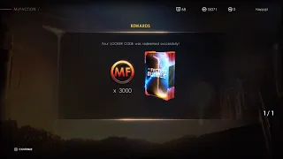WWE 2K22 MyFACTION Clash At The Castle Locker Code