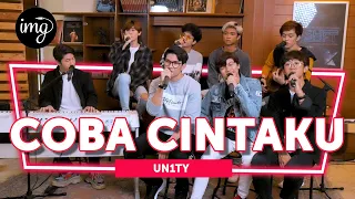 Download COBA CINTAKU - UN1TY (LIVE PERFORM) MP3