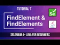 FindElement vs FindElements in Selenium WebDriver Key Differences Examples Tutorial 7