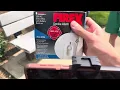 My first smoke alarm firex FADC unboxing