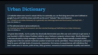 I Created A Software For The Urban Dictionary Website Using Tkinter 30 Days Of Code