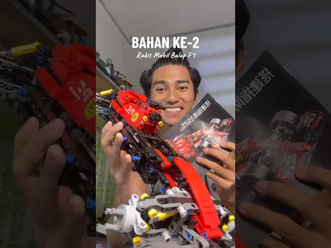 Rakit F1 MOBIL GEDE BANGET… #mainan